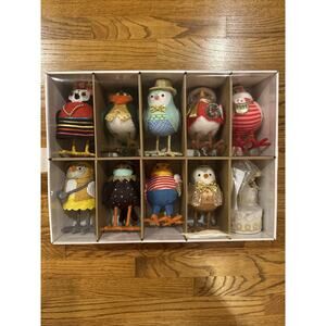 Target Wondershop Featherly Friends 2025 Anniversary Collection 10 Birds Bird